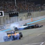 Alonso, Hamilton och Vettel gör Donuts