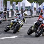 Danska Simon Wilhelmsen vann sista deltävlingen i FIM Asia Supermoto