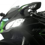 Sist på banan – Kawasaki och Jonathan Rea presenterar sina semiaktiva dämpare