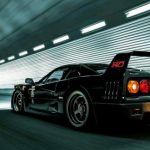 Sjukt cool Ferrari F40 ute på auktion