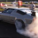 Snabb Lamborghini Jalpa Bi-turbo
