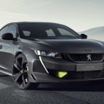 Snart kommer en Peugeot 508 Sport-hybrid med 400 hästar