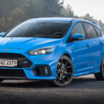 Sportigare Ford Focus RS på väg