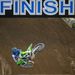 Supercross deltävling 2 Oakland