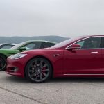 VIDEO: Tesla Model S P100D vs Porsche Taycan Turbo S – vilken har snabbast acceleration