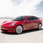 Tesla model 3 världens säkraste bil