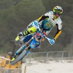 Thomas Chareyre dominerar European Supermotard Championship