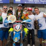 Thomas Chareyre tog hem sitt 6:e guld i Supermoto VM i helgen