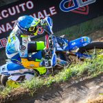 Thomas Chareyre vann årets första supermoto-race i Italien