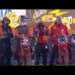 Tight racing i helgens Supercross