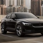 Tillverkning av nya elbilen Polestar 2 kickar igång i Kina