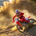 Tim Gajser och Mitch Evans kör fabriks Honda CRF450RW i motocross VM