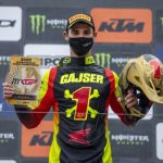 Tim Gajser tog hem sitt fjärde MXGP guld