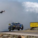 Travis Pastrana krossar tidigare Washington Hillclimb Record