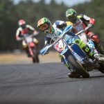 Tredje raka segern i Supermoto EM för Thomas Chareyre i Polska Poznan