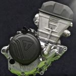 Triumph visar upp sin 250F motor