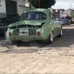 Upphottad Renault Dauphine