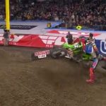 VIDEO: Austin Forkner genar och tappar 2 placeringar