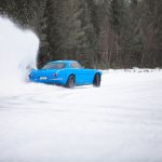 VIDEO: Cyan Racing P1800 i snön