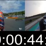 VIDEO: Marc Marquez på MotoGP Honda vs Jonathan Rea på WorldSBK Kawasaki