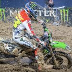 Video från Supercross-tävlingen i San Diego