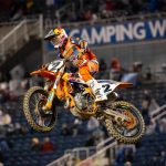 VIDEO: Se Supercross deltävling 8 här – Cooper Webb tar hem segern igen