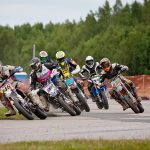 VIDEO: Supermoto SM deltävling 4 Malmby, Strängnäs