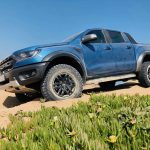 VIDEO: Testkörning av nya Ford Ranger Raptor i Marokansk öken