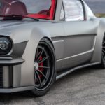 Vicious 1965 Mustang med över 1000 hästar
