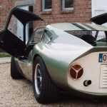 Vixen GT världens första bil med mittmotor återuppbyggd
