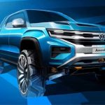 Nya Volkswagen Amarok kommer bygga på Ford Ranger