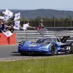 Volkswagen ID. R satte nytt rekord på Nürburgring