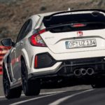 Världens snabbaste framhjulsdrivna bil – möt nya Honda Civic Type R
