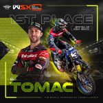 Tomac dominerar i WSX