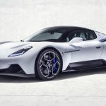Nya Maserati MC20 en läckerbit