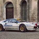 Sugen på att köra rally med en Ferrari