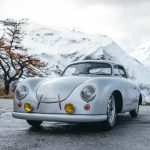 5 lättviktare från Porsche bestiger Grossglockner i Österrike