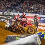 Webb passerade Roczen på målsnöret i Arlington Supercross