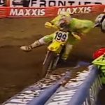 VIDEO: Travis Pastrana vs Ricky Carmichael Supercross 2002