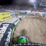 Åk med Adam Cianciarulo när han debuterar på en 450 i Las Vegas