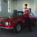 Åk med Kimi Räikkönen när han testar nya Alfa Romeo Giulia GTA