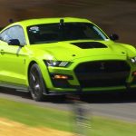 Åk med nya Ford Mustang GT500